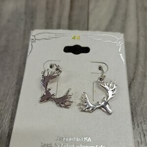 NEW moose earrings